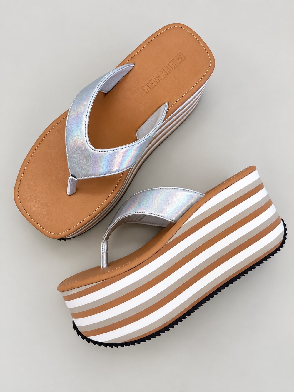 STEVE MADDEN Sevilla Platform Flip Flop Sandal